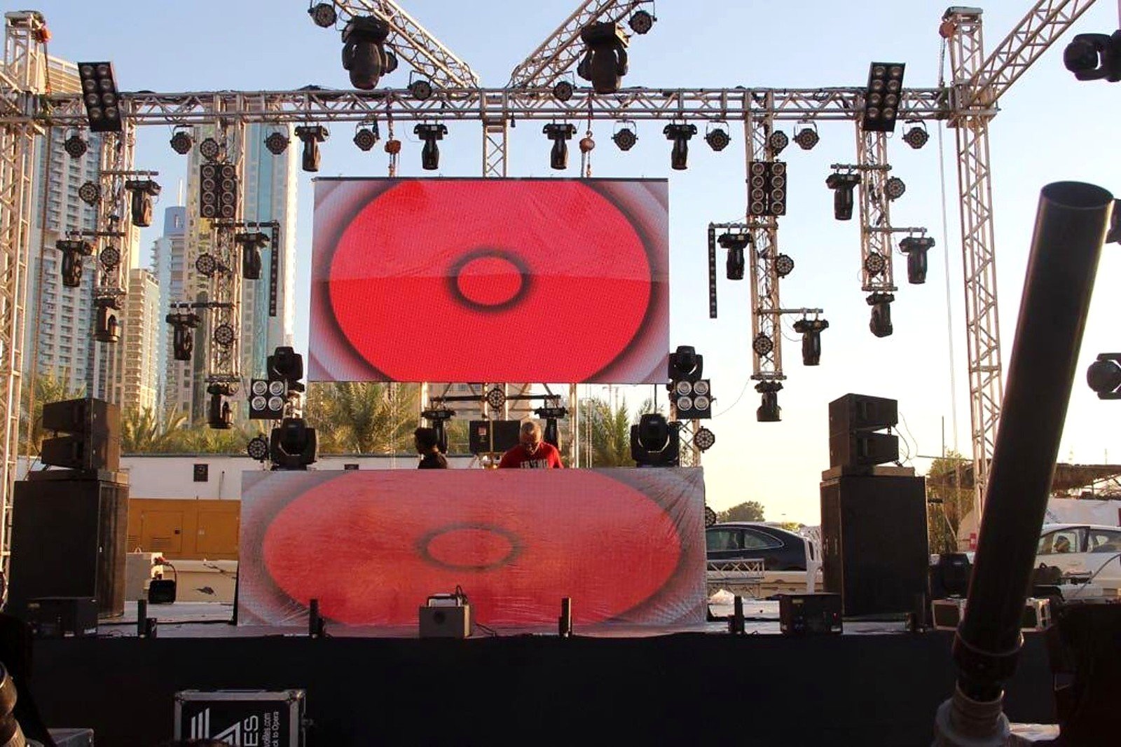 Professional stage and event production