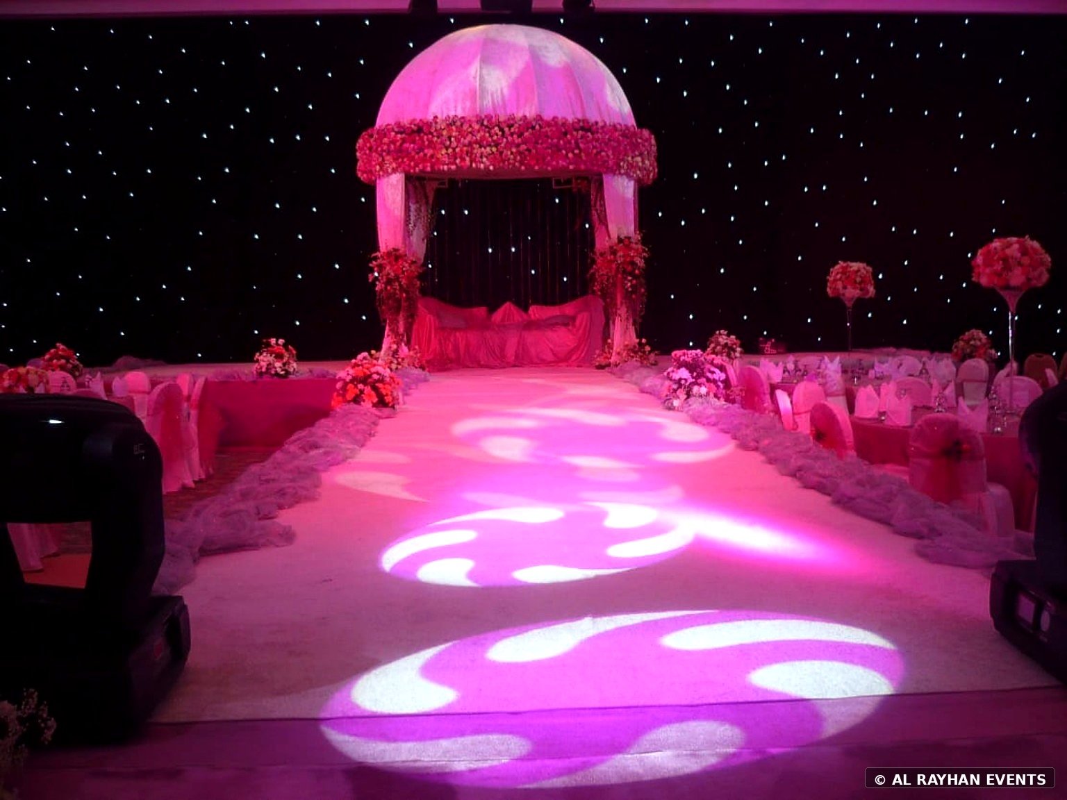 Dance Floor by Al Rayhan Events UAE