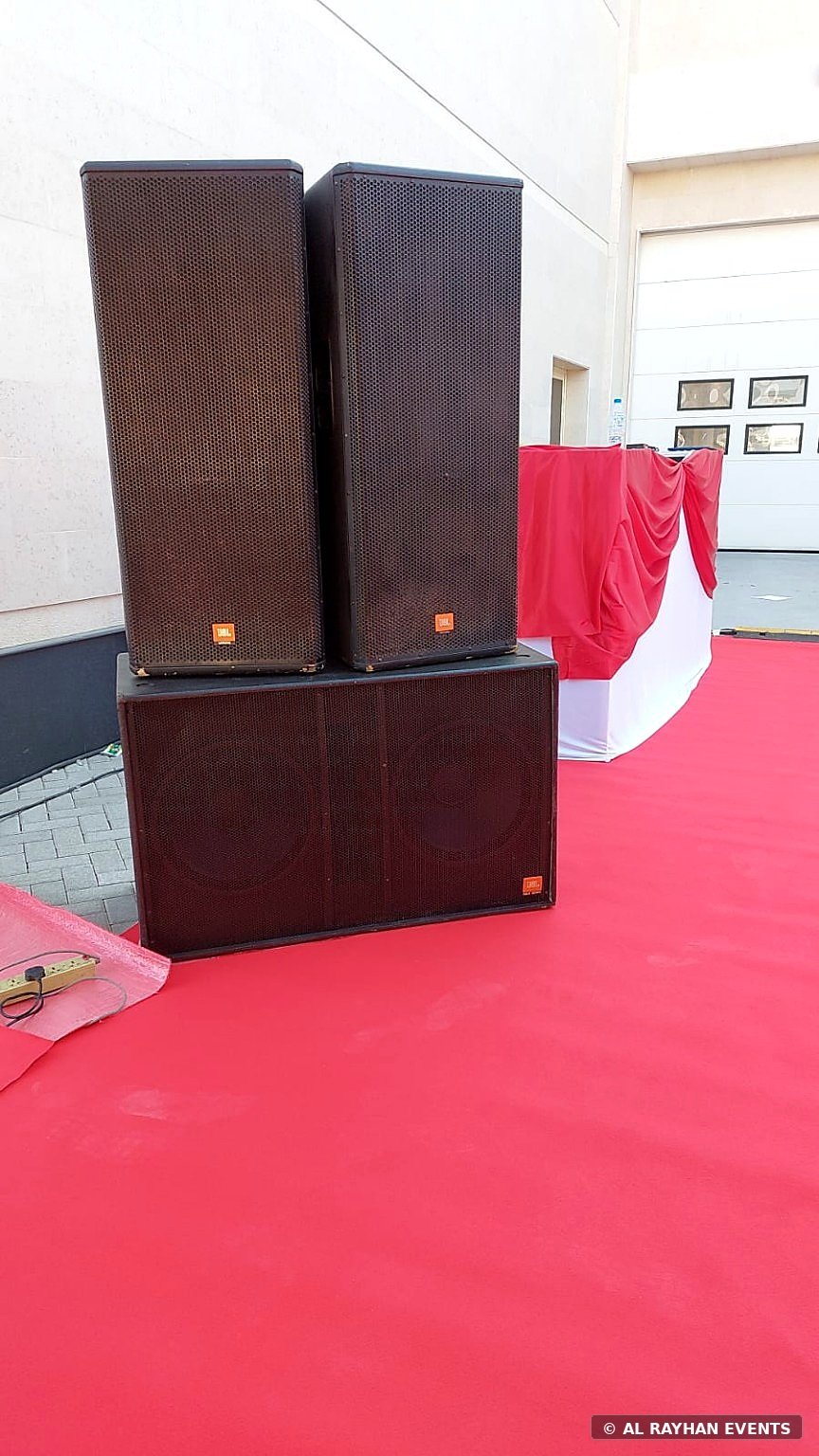 Celebration event production by Al Rayhan Events